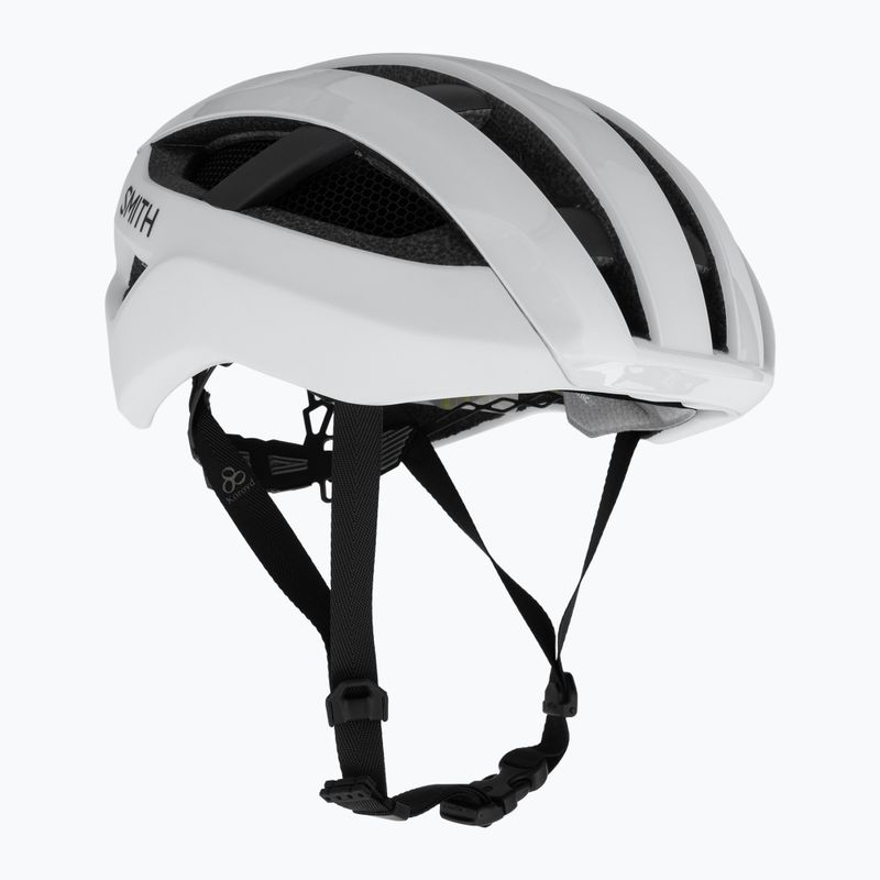Kerékpáros sisak Smith Network MIPS white/matte white