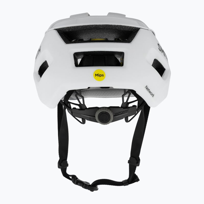 Kerékpáros sisak Smith Network MIPS white/matte white 3