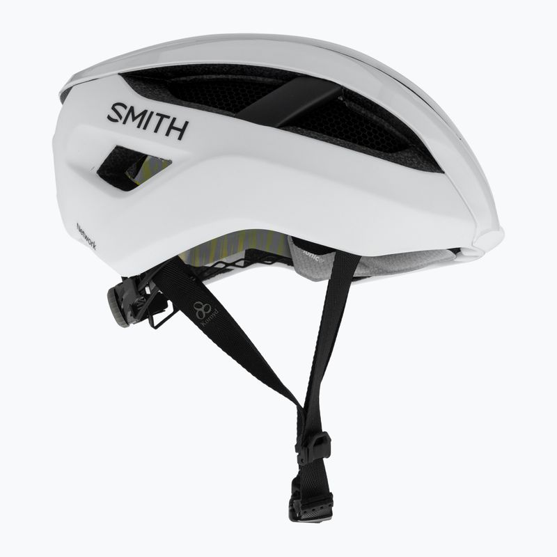 Kerékpáros sisak Smith Network MIPS white/matte white 4