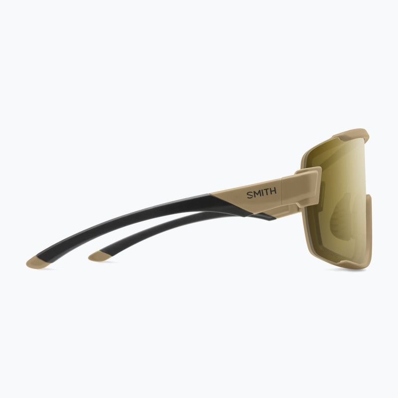 Napszemüveg Smith Wildcat matte safari/chromapop black gold 3
