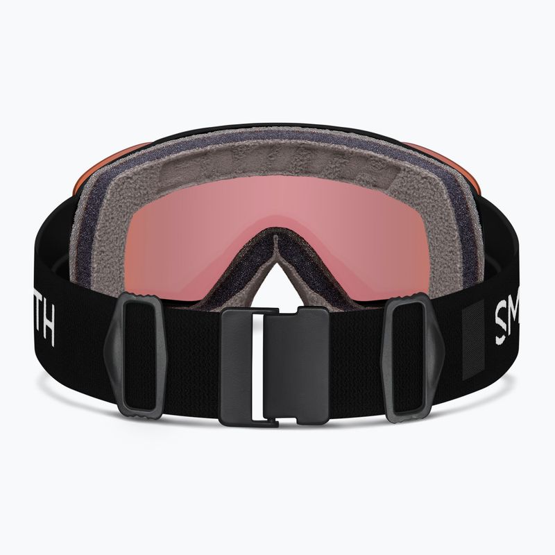 Síszemüveg Smith Moment black/chromapop everyday green mirror 7