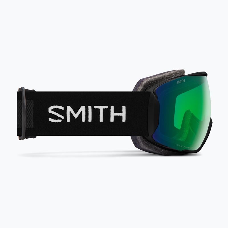 Síszemüveg Smith Moment black/chromapop everyday green mirror 8