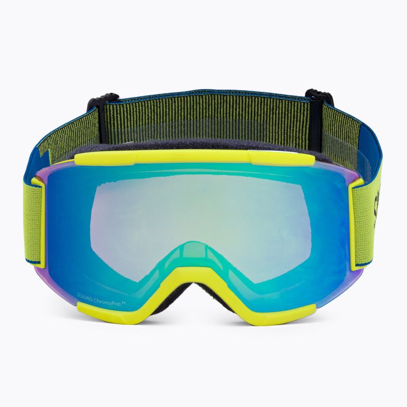 Smith Squad S2 síszemüveg sárga-zöld M00668 3