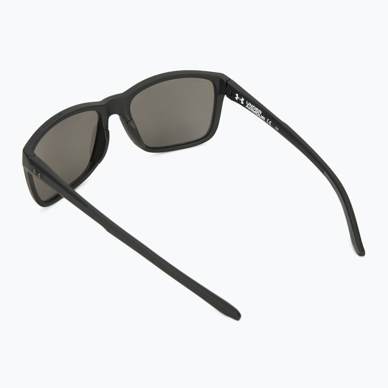 Under Armour 0005/S S3 matt fekete/szürke férfi napszemüveg 2