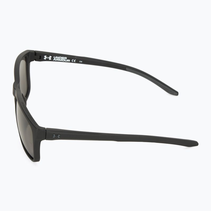 Under Armour 0005/S S3 matt fekete/szürke férfi napszemüveg 4