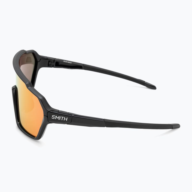 Napszemüveg Smith Shift MAG black/chromapop red mirror 5