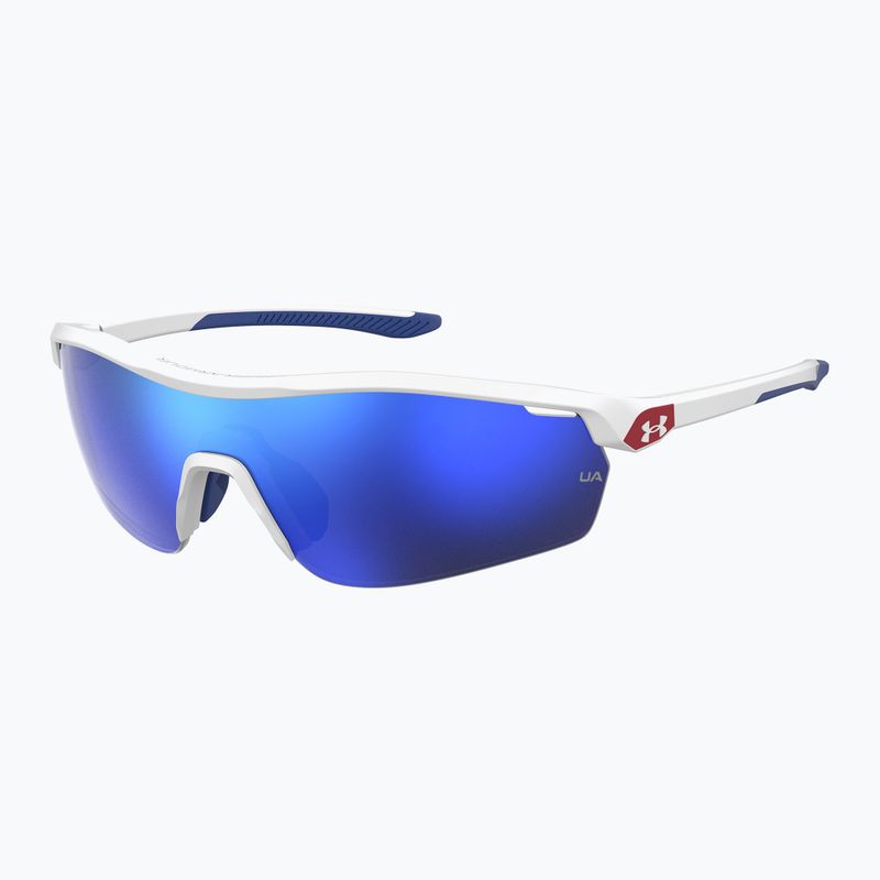 Under Armour 7001/S S3 matt fehér/kék, többrétegű oleofób gyermek napszemüveg 2