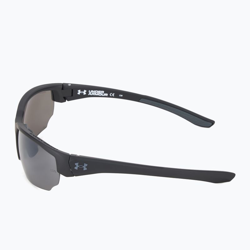 Under Armour 0012/S S3 matt fekete/szürke polarizált napszemüveg 4