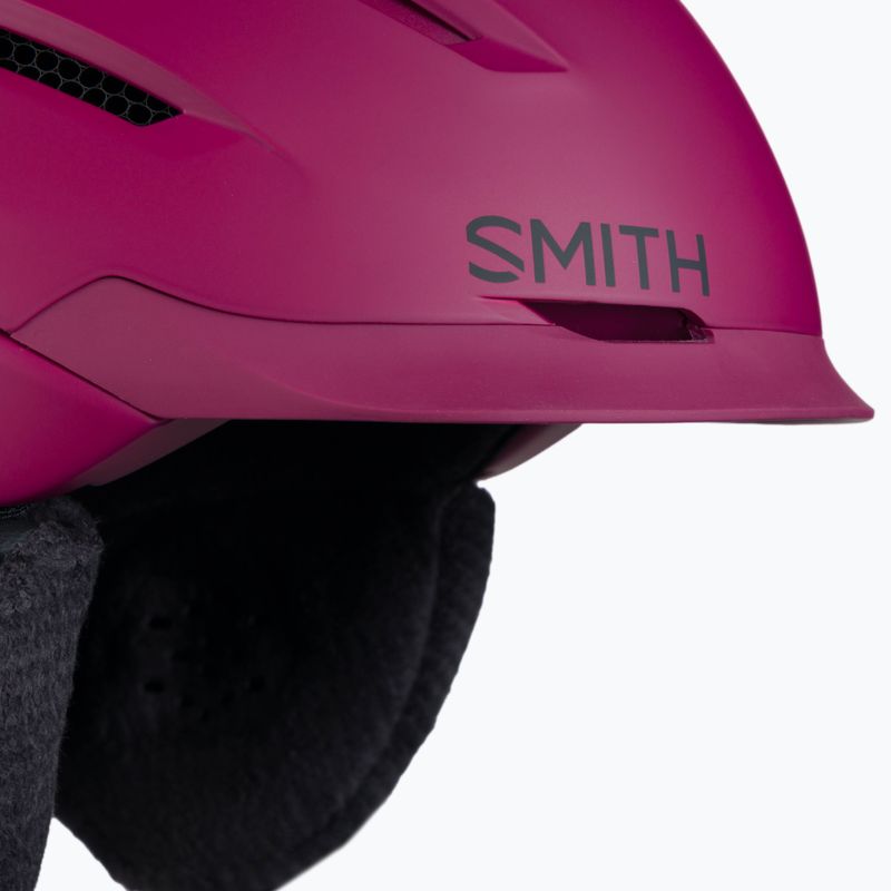 Smith Liberty Mips síbukósisak bordó E0063009C5155 6