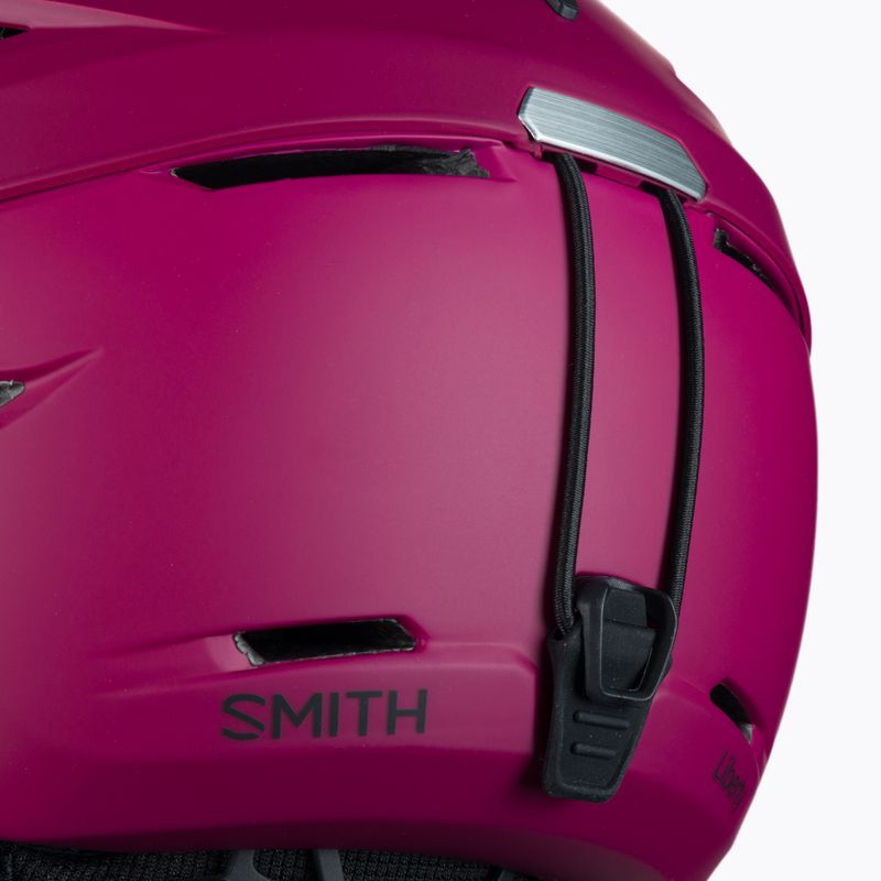 Smith Liberty Mips síbukósisak bordó E0063009C5155 7