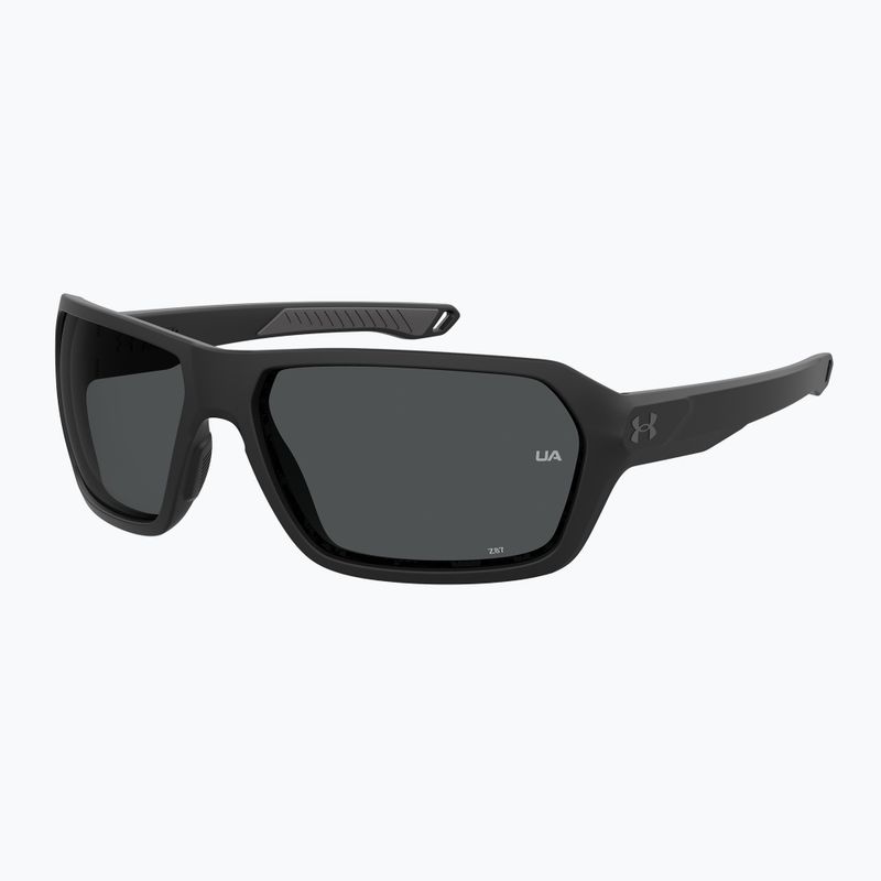 Under Armour Recon matt fekete/szürke oleofób férfi napszemüveg 2