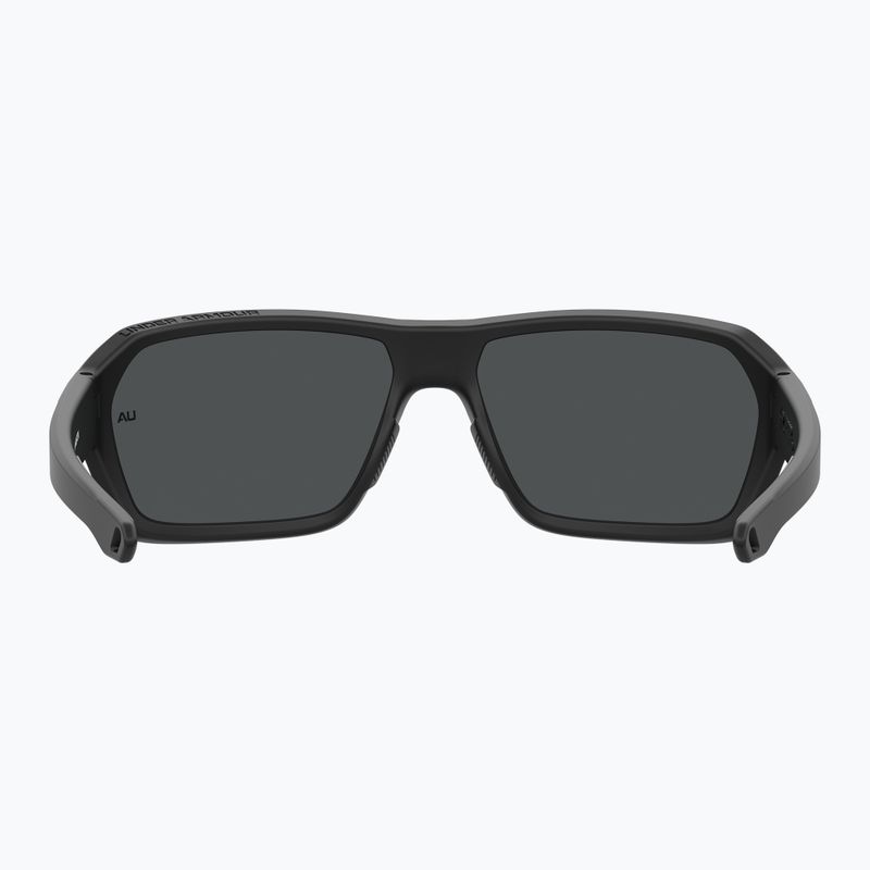 Under Armour Recon matt fekete/szürke oleofób férfi napszemüveg 4