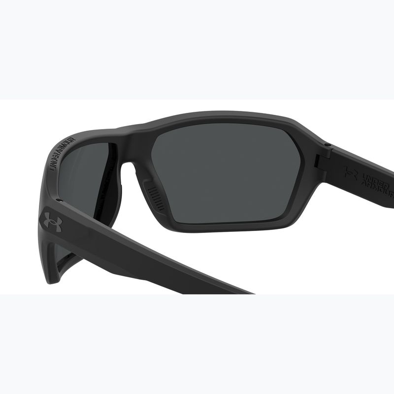 Under Armour Recon matt fekete/szürke oleofób férfi napszemüveg 6