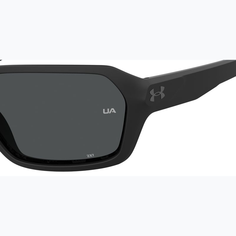 Under Armour Recon matt fekete/szürke oleofób férfi napszemüveg 7