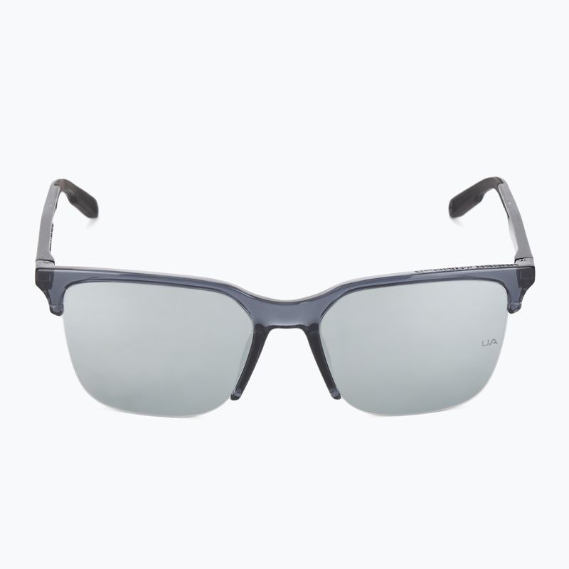Under Armour Phenom szürke/ezüst tükör férfi napszemüveg 3