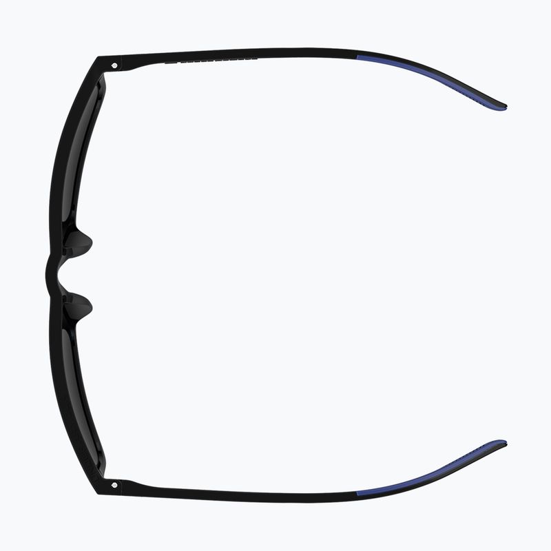 Férfi Under Armour Loudon S3 fekete kék/kék többrétegű napszemüveg 5