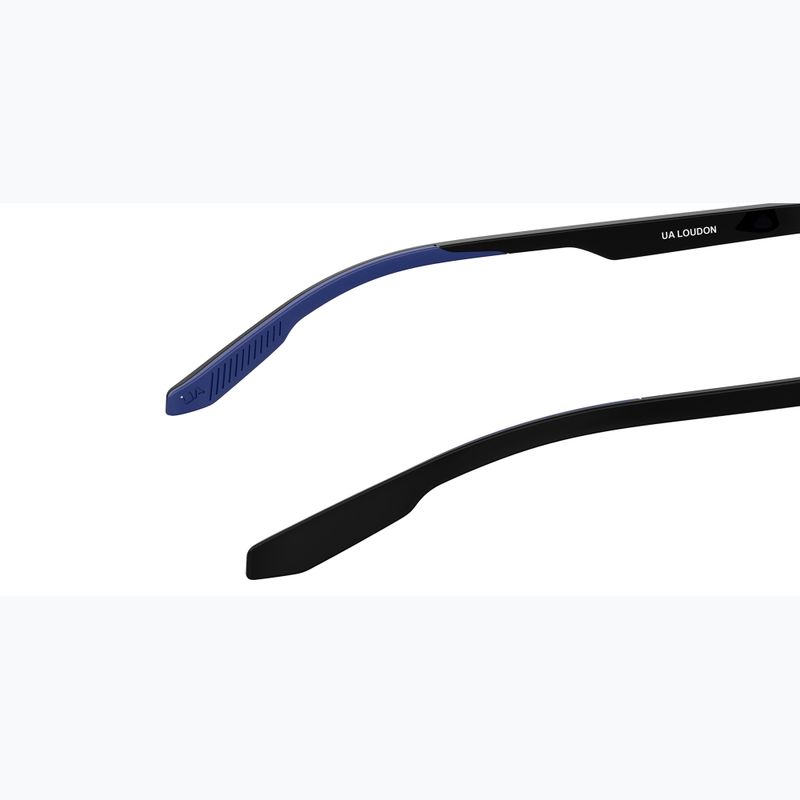 Férfi Under Armour Loudon S3 fekete kék/kék többrétegű napszemüveg 8