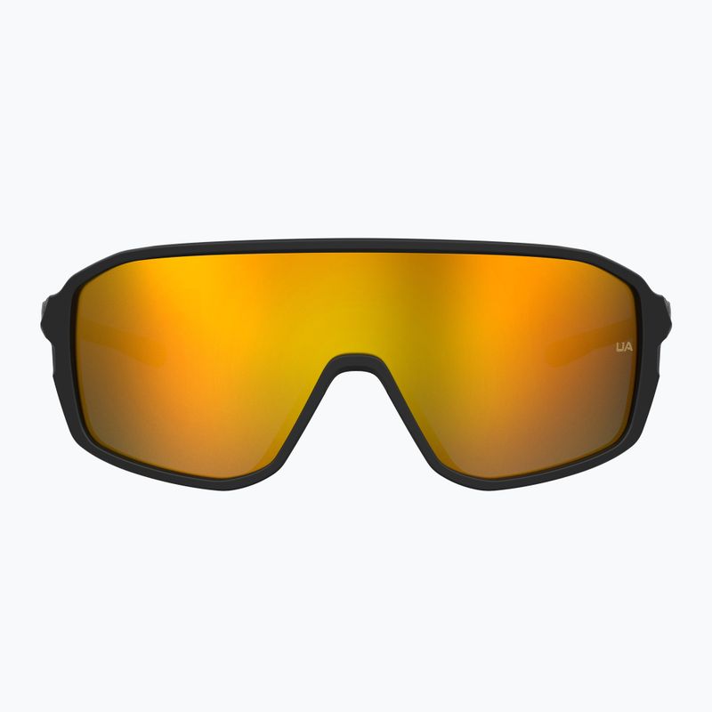 Férfi Under Armour Gameday/G S3 matt fekete/narancssárga többrétegű oleofób napszemüveg 3