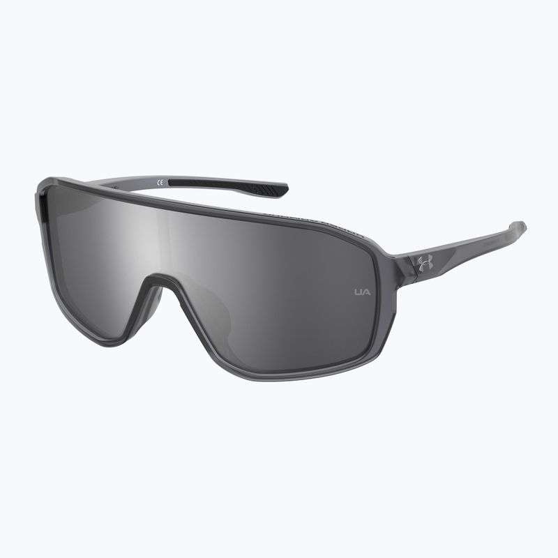 Under Armour Gameday/G S3 kristályszürke/ezüst oleofób férfi napszemüveg 2