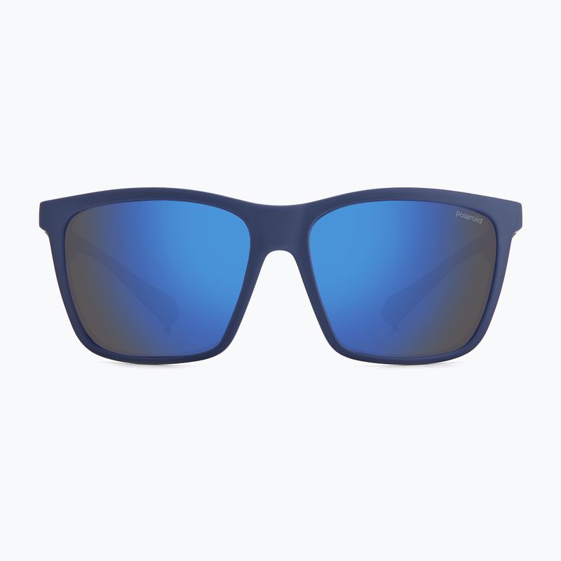 Napszemüveg Polaroid PLD 2126/S blue grey/blue mirror polarized 3