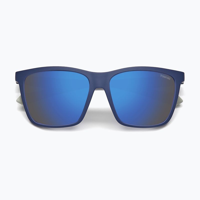 Napszemüveg Polaroid PLD 2126/S blue grey/blue mirror polarized 4