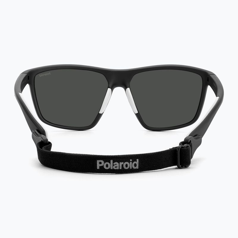 Polaroid PLD 7040/S fekete szürke/szürke polarizált férfi napszemüveg 5