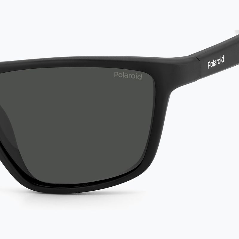 Polaroid PLD 7040/S fekete szürke/szürke polarizált férfi napszemüveg 6