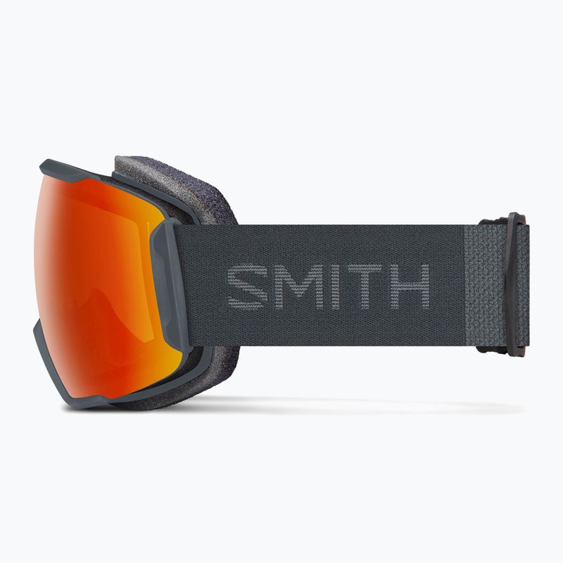 Síszemüveg Smith Sequence OTG S2 slate/chromapop everyday red mirror 4