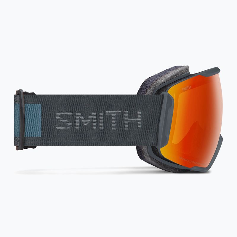 Síszemüveg Smith Sequence OTG S2 slate/chromapop everyday red mirror 5