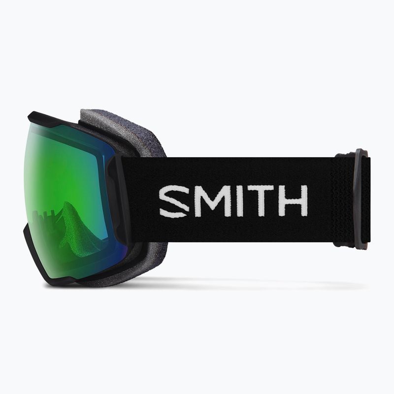 Síszemüveg Smith Sequence OTG S2 black/chromapop everyday green mirror 3