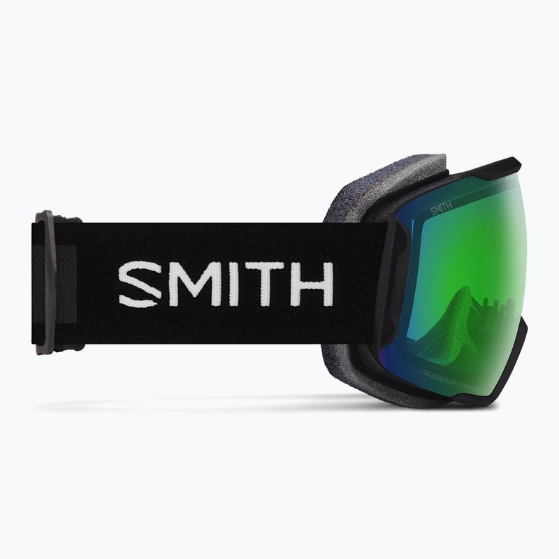 Síszemüveg Smith Sequence OTG S2 black/chromapop everyday green mirror 4