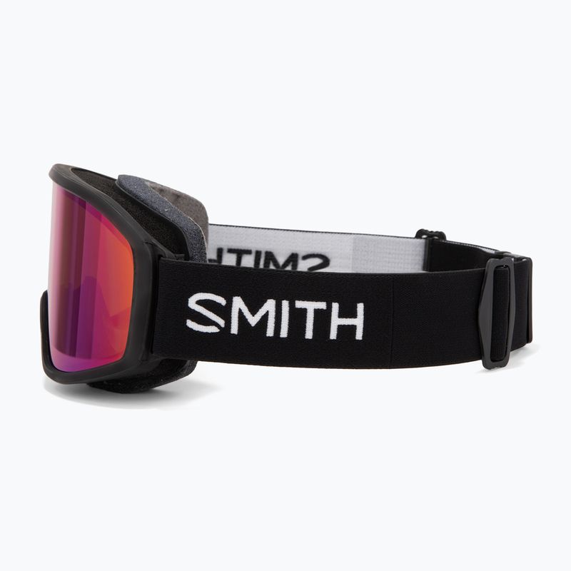 Síszemüveg Smith Reason OTG black/green sol-x mirror 4