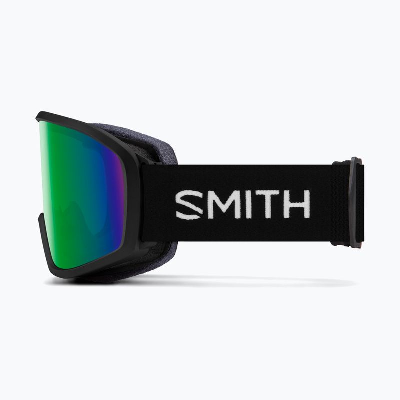 Síszemüveg Smith Reason OTG black/green sol-x mirror 3