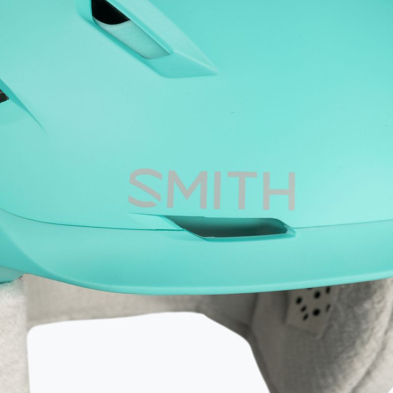 Smith Liberty zöld síbukósisak E00631 11