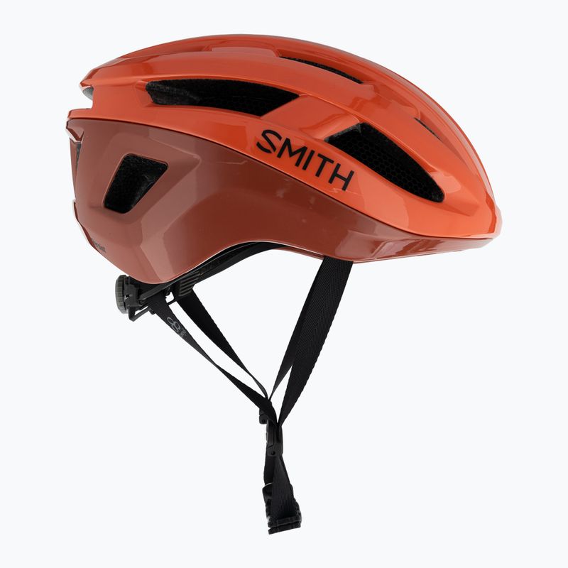 Kerékpáros sisak Smith Persist 2 MIPS poppy/terra 4