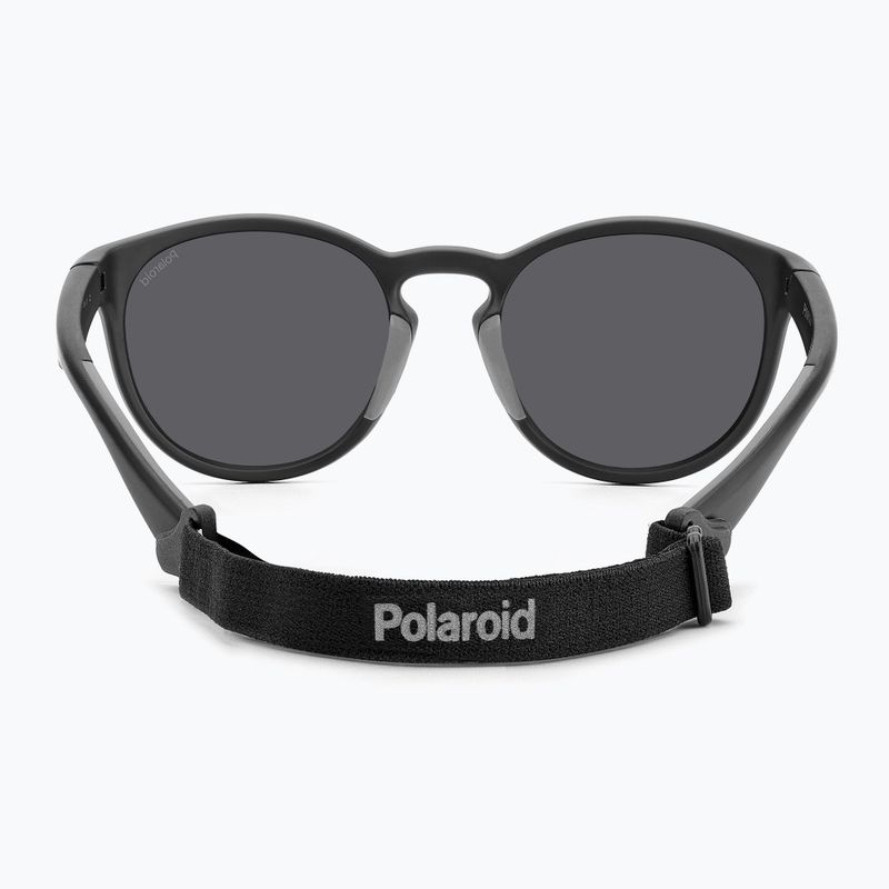 Polaroid PLD 7050/S matt fekete/szürke polarizált napszemüveg 5