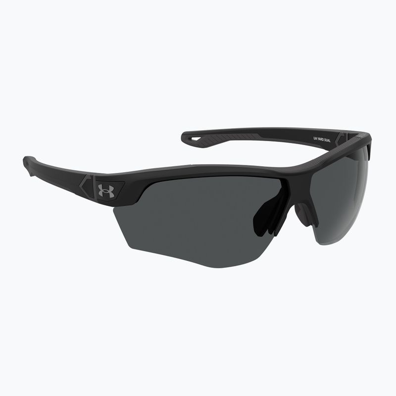 Under Armour Yard Dual S3 matt fekete/szürke oleofób napszemüveg