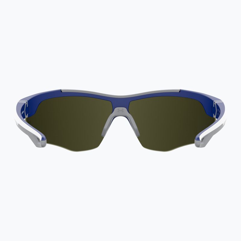 Under Armour Yard Dual S3 matt fehér kék/kék többrétegű olajfób napszemüveg 4