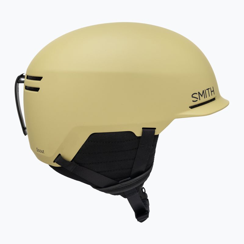 Smith Scout matt sandstorm síbukósisak 5