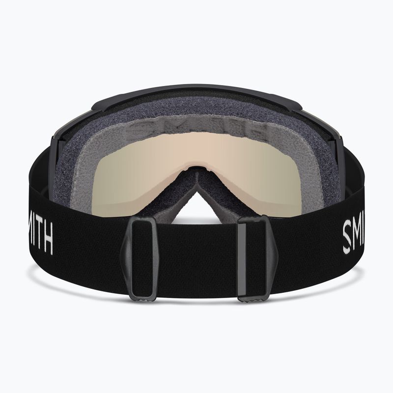 Síszemüveg Smith Squad S black/chromapop everyday rose gold mirror 3