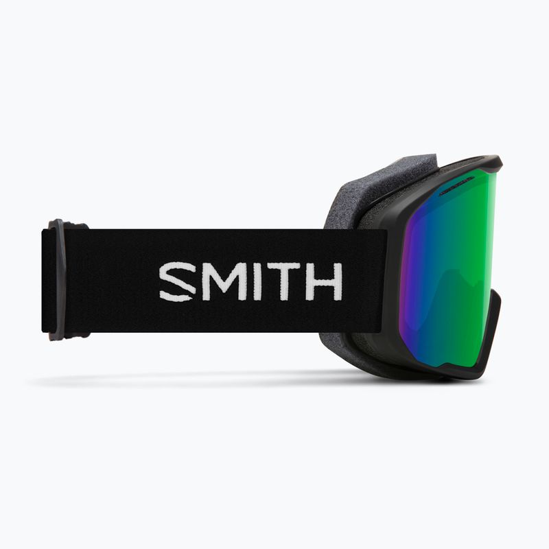 Síszemüveg Smith Blazer black/green sol-x mirror 8