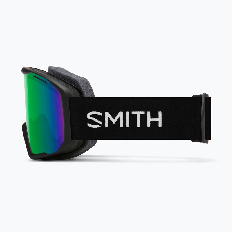 Síszemüveg Smith Blazer black/green sol-x mirror 9