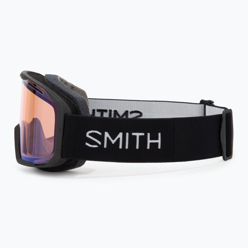 Síszemüveg Smith Blazer black/blue sensor mirror 4