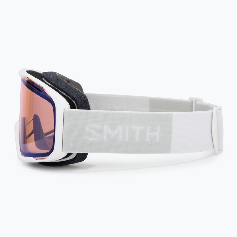 Síszemüveg Smith Blazer white/blue sensor mirror 4