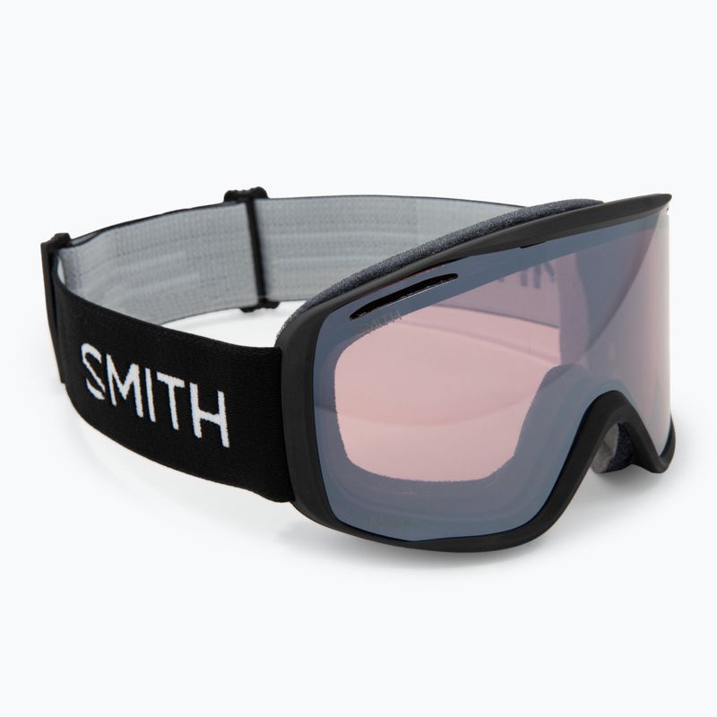 Síszemüveg Smith Rally black/ignitor mirror
