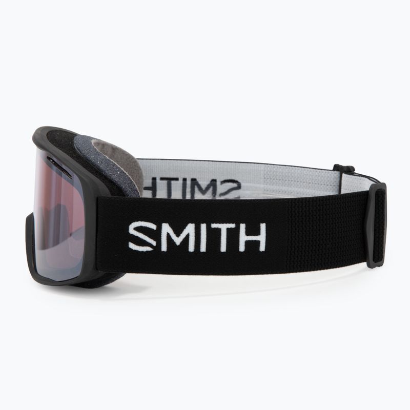 Síszemüveg Smith Rally black/ignitor mirror 4