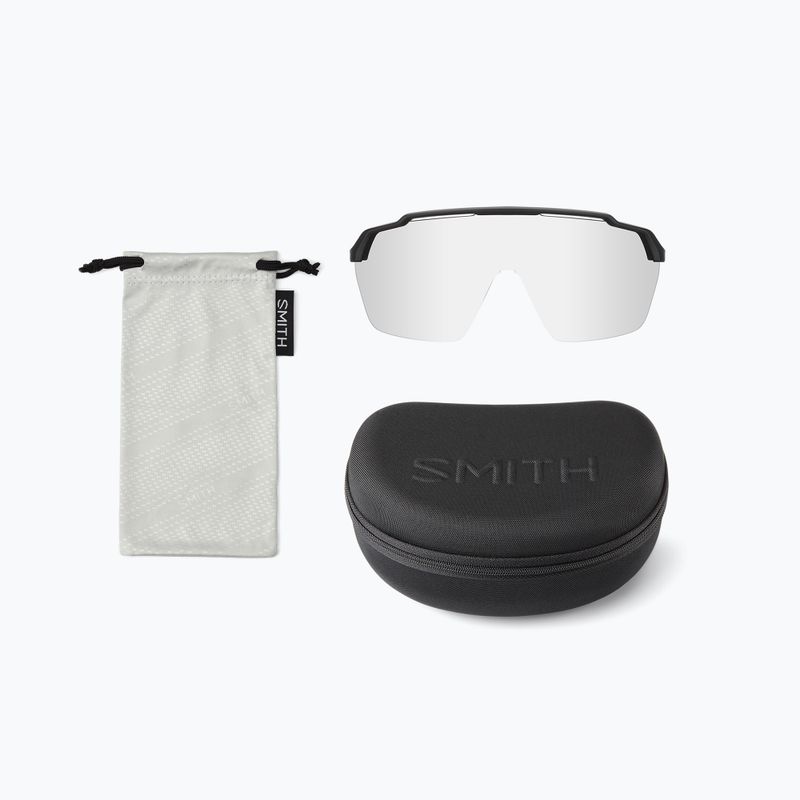 Napszemüveg Smith Shift XL MAG black/photochromic clear to gray 4