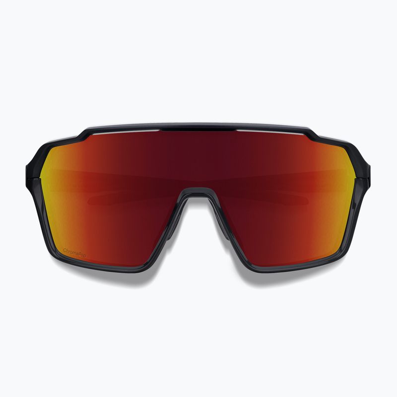 Napszemüveg Smith Shift XL MAG black/chromapop red mirror 2