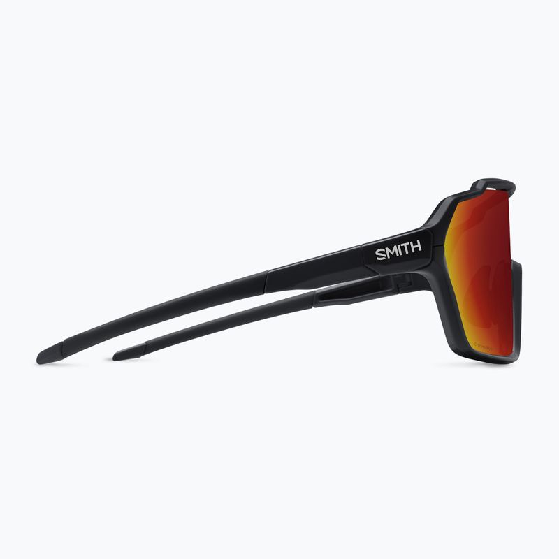 Napszemüveg Smith Shift XL MAG black/chromapop red mirror 3