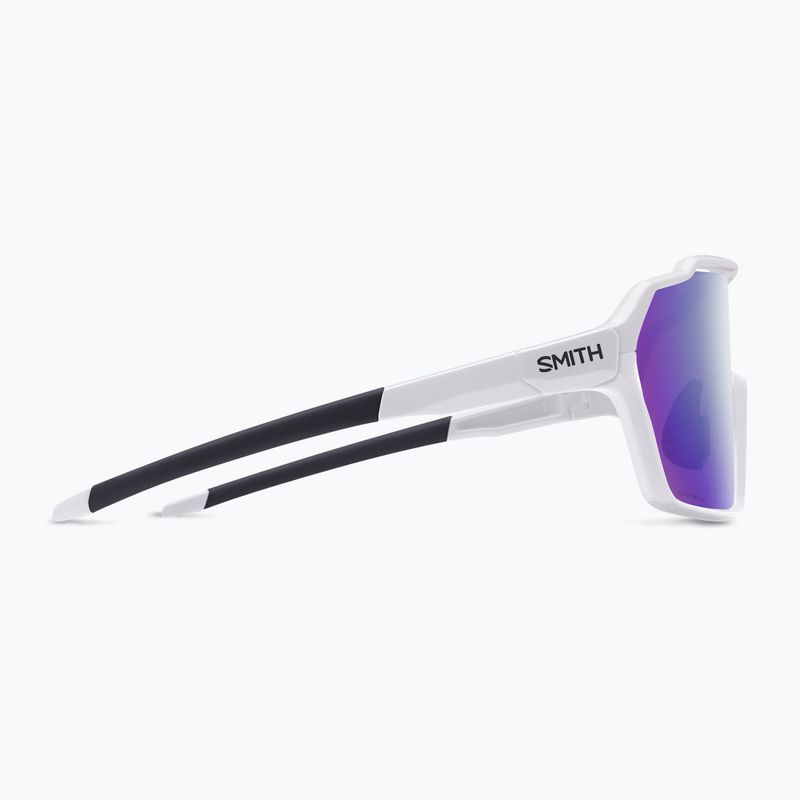 Smith Shift XL MAG fehér/kromapop lila tükör/tiszta napszemüveg 3